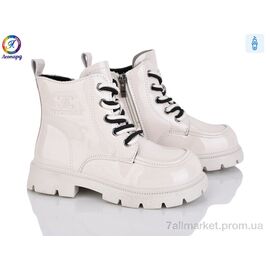 Черевики дитячі зручні Весна/осінь F062-11 (8 пар р.32-37) "Леопард" недорого оптом від прямого постачальника