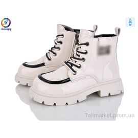 Черевики дитячі зручні Весна/осінь F122B-11 (8 пар р.27-31) "Леопард" недорого оптом від прямого постачальника