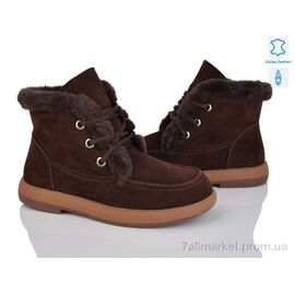 Фотография Ботинки женские стильные зима Y057-2 (8 пар р.37-41) "Yimeili" недорого оптом от прямого поставщика