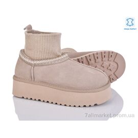 Фотография Угги женские утепленные зима YML8303-3 (6 пар р.37-41) "Yimeili" недорого оптом от прямого поставщика