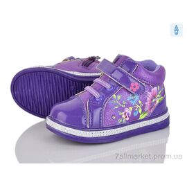 Фотография Ботинки детские удобные Весна/осень 81-120S (24 пар р.22-27) "SANLIN" недорого оптом от прямого поставщика