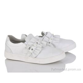 Фотография Слипоны детские без шнурков Весна/осень 1-9811LH (24 пар р.31-36) "SANLIN" недорого оптом от прямого поставщика