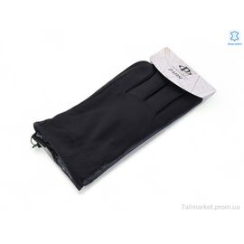 Чоловічі рукавиці Зима 53-2 black батал (10 шт. р.сітка13-14,5) "PAIDI" недорого оптом від прямого постачальника