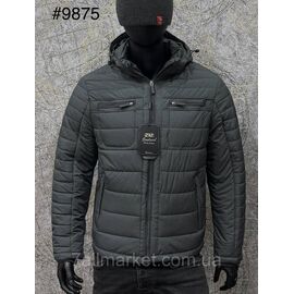 Фотография Куртка мужская демисезонная размеры 48-56(3цв)"PROSTOMEN" недорого от прямого поставщика