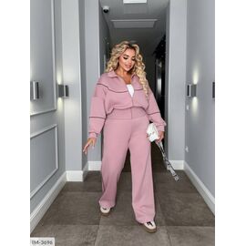 Костюм жіночий брючний великі розміри р.50-52;54-56;58-60 (4кол.) "VIKA" купити недорого від прямого постачальника