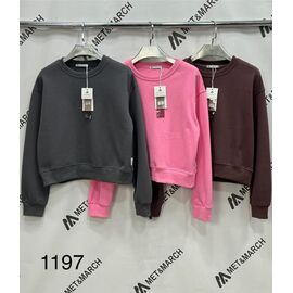 Фотография Свитер женский 1197 pink р.S-L "Met&March" недорого оптом от прямого поставщика
