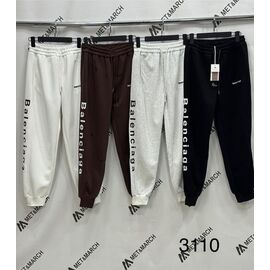 Штани спортивні жіночі 3110 d.brown р.S-L "Met&March" недорого оптом від прямого постачальника