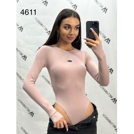 Фотография Боди 4611 beige р.XS-L "Met&March" недорого оптом от прямого поставщика
