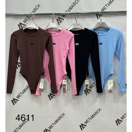 Фотография Боди 4611 brown р.XS-L "Met&March" недорого оптом от прямого поставщика