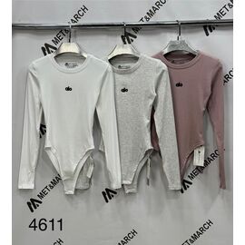 Фотография Боди 4611 l.grey р.XS-L "Met&March" недорого оптом от прямого поставщика