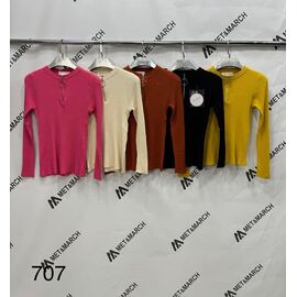 Фотография Свитер женский 707 d.pink р.one size "Met&March" недорого оптом от прямого поставщика