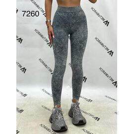 Фотография Лосины женские 7260 grey р.S-L "Met&March" недорого оптом от прямого поставщика