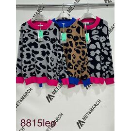 Фотография Свитер женский 8815 black р.one size "Met&March" недорого оптом от прямого поставщика