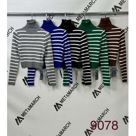 Фотография Гольф женский 9078 blue р.one size "Met&March" недорого оптом от прямого поставщика