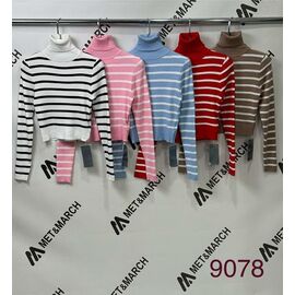 Фотография Гольф женский 9078 red р.one size "Met&March" недорого оптом от прямого поставщика
