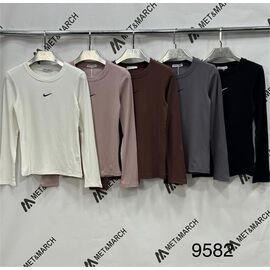 Фотография Свитер женский 9582 grey р.S-L "Met&March" недорого оптом от прямого поставщика