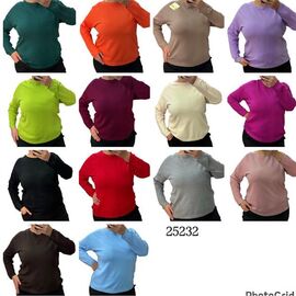 Светр жіночий 25232 l.blue р.52-58 "PULSE" недорого оптом від прямого постачальника