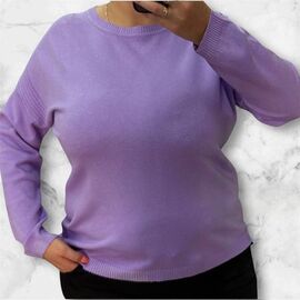 Светр жіночий 25232 lilac р.52-58 "PULSE" недорого оптом від прямого постачальника