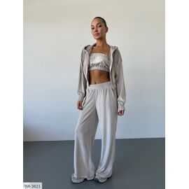 Жіночий трикотажний спортивний костюм р.42-44;46-48 (5кол.) "ANNABELLE" купити недорого від прямого постачальника