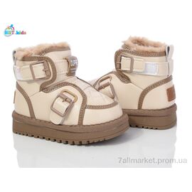 Черевики дитячі зручні Зима T352-1-2 (8 пар р.21-25) "BBT" недорого оптом від прямого постачальника