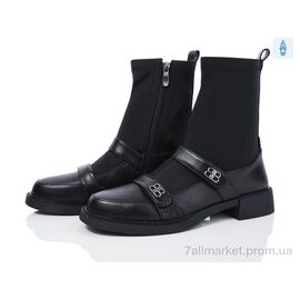 Черевики жіночі стильні Весна/осінь SN362 (6 пар р.36-40) "Lino Marano" недорого оптом від прямого постачальника