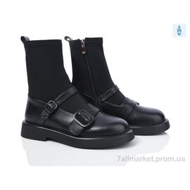 Черевики жіночі стильні Весна/осінь SN383 (6 пар р.36-40) "Lino Marano" недорого оптом від прямого постачальника