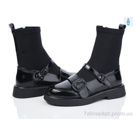 Черевики жіночі стильні Весна/осінь SN383-20 (6 пар р.36-40) "Lino Marano" недорого оптом від прямого постачальника