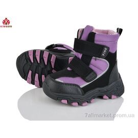 Фотография Ботинки детские удобные зима FG590-1Z (8 пар р.23-28) "KIMBOO" недорого оптом от прямого поставщика