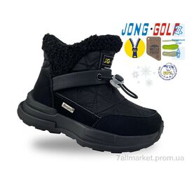 Черевики дитячі зручні Зима B40572-0 (8 пар р.27-32) "Jong Golf" недорого оптом від прямого постачальника