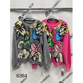 Фотография Свитер женский 6364 grey р.one size "Met&March" недорого оптом от прямого поставщика