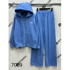 Костюм спортивний жіночий теплий 7069 blue р.one size "Met&March" недорого оптом від прямого постачальника