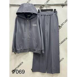Костюм спортивний жіночий теплий 7069 d.grey р.one size "Met&March" недорого оптом від прямого постачальника