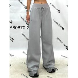Фотография Штаны спортивные женские A80870-2 grey р.S-L "Met&March" недорого оптом от прямого поставщика
