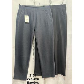 Фотография Штаны женские 2101 mix р.2XL-4XL "WELL" недорого оптом от прямого поставщика