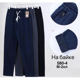 Фотография Джинсы утеплённые женские 580-4 mix р.M-3XL "WELL" недорого оптом от прямого поставщика