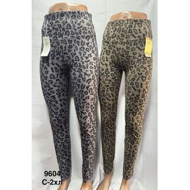 Фотография Лосины женские 9604 mix р.S-3XL "WELL" недорого оптом от прямого поставщика