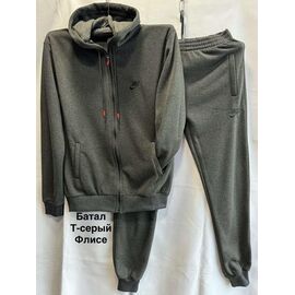 Фотография Костюм спортивный мужской MH1241 grey р.56-64 "WELL" недорого оптом от прямого поставщика