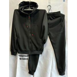 Фотография Костюм спортивный мужской MH60 black р.48-56 "WELL" недорого оптом от прямого поставщика