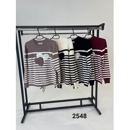 Фотография Свитер женский 2548 black р.48-52 "FSN" недорого оптом от прямого поставщика