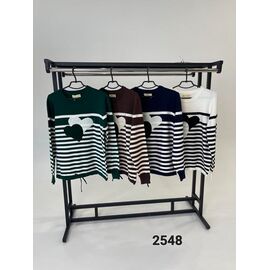 Фотография Свитер женский 2548 white р.48-52 "FSN" недорого оптом от прямого поставщика