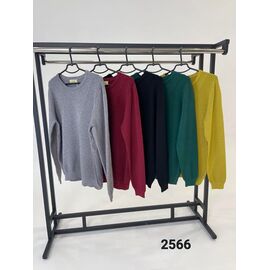 Светр жіночий 2566 grey р.48-52 "FSN" недорого оптом від прямого постачальника