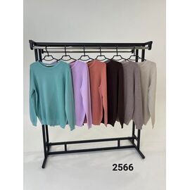 Светр жіночий 2566 l.beige р.48-52 "FSN" недорого оптом від прямого постачальника