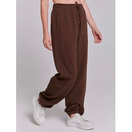 Фотография Штаны спортивные женские 500218 brown р.S-L "Little Secret" недорого оптом от прямого поставщика