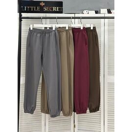 Фотография Штаны спортивные женские 500218 khaki р.S-L "Little Secret" недорого оптом от прямого поставщика