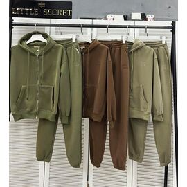 Костюм спортивний жіночий теплий K002 mint р.M-XL "Little Secret" недорого оптом від прямого постачальника