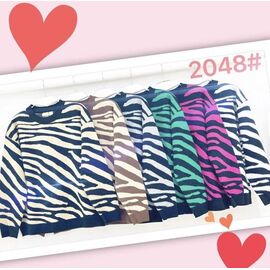 Фотография Свитер женский 2048 mix р.50-54 "Yafeier" недорого оптом от прямого поставщика