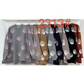 Фотография Свитер женский 2313 mix р.50-54 "Yafeier" недорого оптом от прямого поставщика