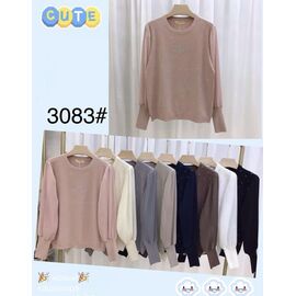 Фотография Свитер женский 3083 mix р.48-50 "Yafeier" недорого оптом от прямого поставщика