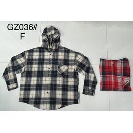 Фотография Рубашка женская Z036F red р.50-54 "Yafeier" недорого оптом от прямого поставщика