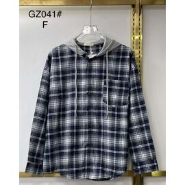 Фотография Рубашка женская Z041 navy р.50-54 "Yafeier" недорого оптом от прямого поставщика